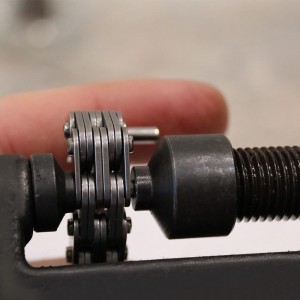 Набор приспособлений для сборки и разборки цепей в кейсе Car-tool CT-K349