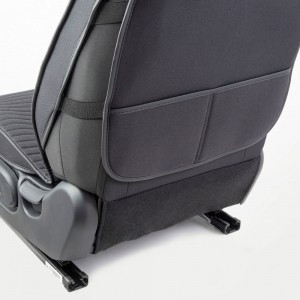 Каркас накидки на переднее сиденье CarPerformance 2 шт., fiberflax/лен CUS-2022 BK/GY