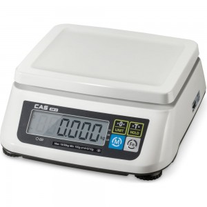 Весы CAS SWN-30С RB с аккумулятором 810SWL303GCI0503