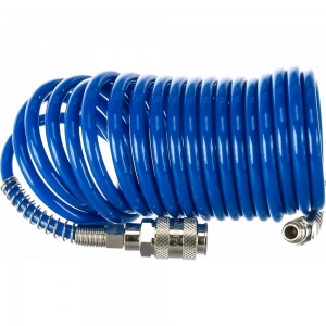 Шланг спиральный (8х5 мм; 5 м) CDC Pneumatics UC0850-5 BLUE