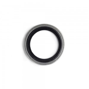 Резинометаллическое кольцо Цема-Беаринг NBR M8 8.7х13х1 20 шт. USIT21220