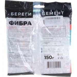 Полипропиленовое армирующее фиброволокно Cemmix Cemfibra 150 г 206777