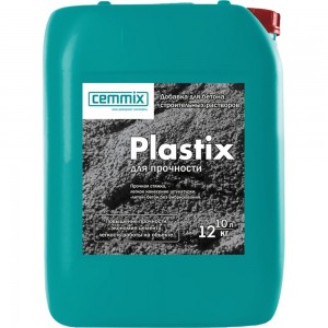Пластификатор CEMMIX Plastix 10 л 529020
