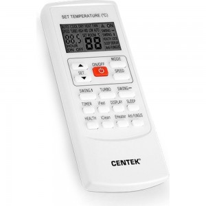Сплит-система Centek 2650/2700W скрытый LED дисплей, EER-3.21, компрессор GMCC CT-65A07+
