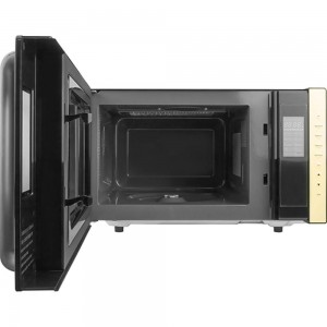 Микроволновая печь Centek СВЧ CT-1561 черный, 1300W, 23 л, гриль/конвекция, 10 программ