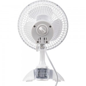 Настольный вентилятор Centek 20 Вт, диам: 19 см, клипса, металлическая решётка CT-5003 White