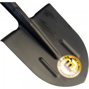 Остроконечная штыковая лопата с ребрами жесткости Центроинструмент FINLAND 1464-Ч