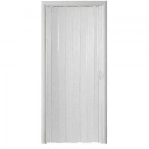 Дверь-гармошка Центурион комфорт, белый глянец, 2050x840 мм 67188
