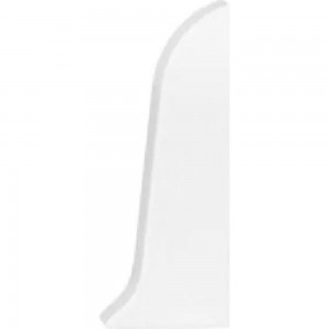 Заглушка для плинтуса Центурион Lider 289-зл (62 мм; левая; глянец; белый) 71394