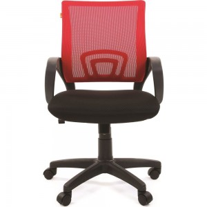 Компьютерное кресло CHAIRMAN 696 TW красный 00-07013168