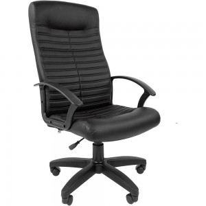 Компьютерное кресло CHAIRMAN Стандарт СТ-80 экокожа черный 00-07033359