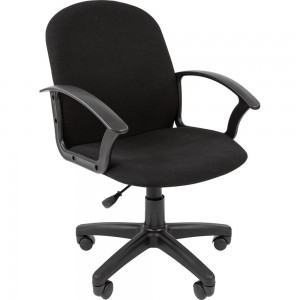 Компьютерное кресло CHAIRMAN Стандарт СТ-81 ткань С-3 черный 00-07033362