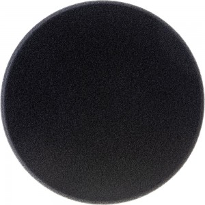 Круг полировальный на липучке черный мягкий (150x50 мм) Chamaeleon 49100