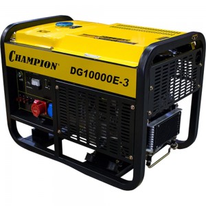 Дизельный генератор CHAMPION DG10000E-3