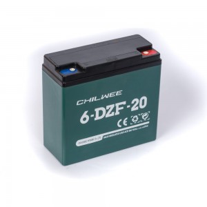 Аккумуляторная тяговая батарея CHILWEE 6-DZM-20