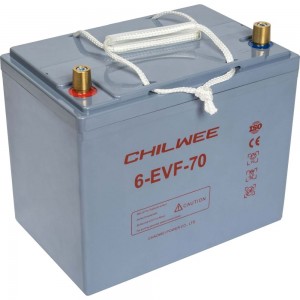 Батарея аккумуляторная тяговая CHILWEE 6-EVF-70
