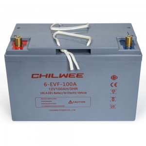 Батарея аккумуляторная тяговая CHILWEE 6-EVF-100A