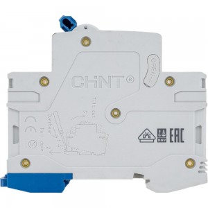 Автоматический выключатель CHINT NB1-63, 1P, 25A, 6кА, характеристика C 179619