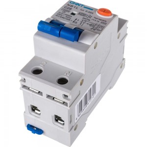Дифференциальный автоматический выключатель CHINT, NB1L, 1P+N, C25, 30mA, тип AC, 10kA, 36mm 203109
