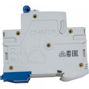 Автоматический выключатель CHINT NB1-63, 3P, 16A, 6кА, характеристика C 179700
