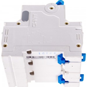 Автоматический выключатель CHINT NXB-63, 3P, 40A, 6кА, характеристика C 814174