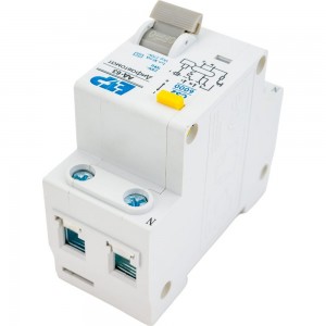 Дифференциальный автоматический выключатель CHINT, NB1L, 1P+N, C40, 30mA, тип AC, 10kA, 36mm 203111