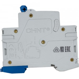 Автоматический выключатель CHINT NB1-63, 2P, 25A, 6кА, характеристика C 179661