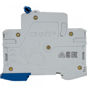 Автоматический выключатель CHINT NB1-63, 1P, 63A, 6кА, характеристика C 179626