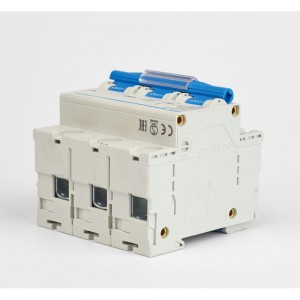Автоматический выключатель CHINT DZ158-125H, 3P, 100A, 10kA, характеристика 8-12In 158093