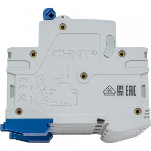 Автоматический выключатель CHINT NB1-63, 4P, 40A, 6кА, характеристика C 179749