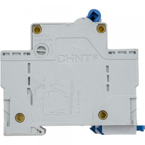 Автоматический выключатель CHINT DZ158-125H, 3P, 63A, 10kA, характеристика 8-12In 158094