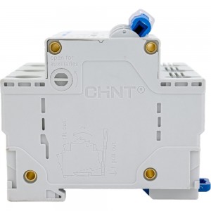 Автоматический выключатель CHINT DZ158-125H, 3P, 125A, 10kA, характеристика 8-12In 158109