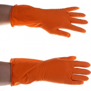 Хозяйственные латексные перчатки Чистый дом S 06-892