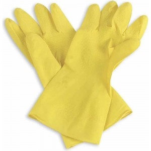 Хозяйственные латексные перчатки Чистый дом XL 06-895