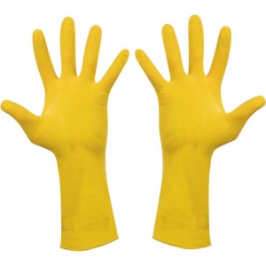 Хозяйственные латексные перчатки Чистый дом L 06-894