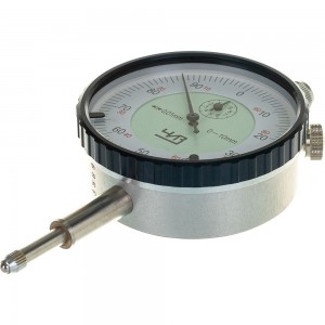 Индикатор часового типа (0-10 мм, 0.01 мм, без ушка) ЧИЗ 45733