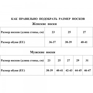 Мужские носки CHOBOT 4221-001 1001332100041270016