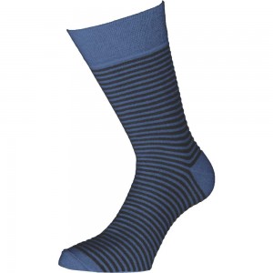 Мужские носки CHOBOT, р.43-45, 433 синий/черный, 42s-88 1001331910041450433