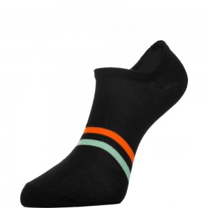 Мужские носки CHOBOT 42-115, р. 40-42, 405 черный-мята-оранжевый 1001331740101361405