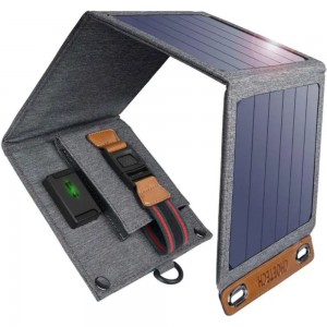 Портативная складная солнечная батарея-панель Choetech 14 Вт SC004