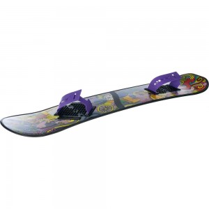 Пластиковый сноуборд с облегченными креплениями Cicle 4607156362943