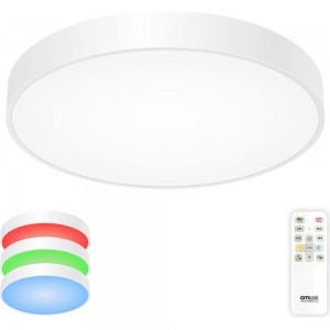 Светильник с пультом Citilux Купер LED RGB Белый CL72495G0