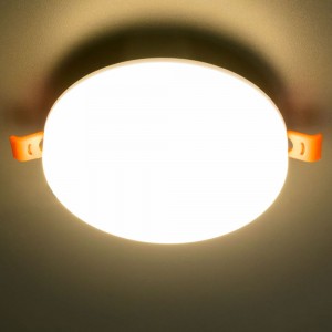 Встраиваемый круглый светильник Citilux Вега LED CLD5315W