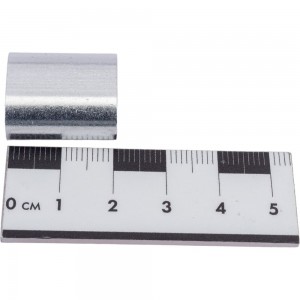 Зажим троса ЦКИ обжимной 6 мм алюминий уп. 10 шт. 61966