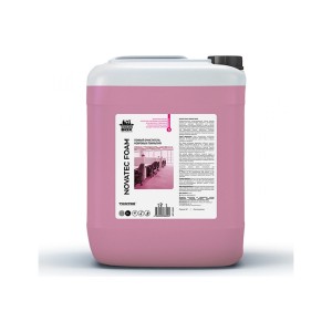 Средство для чистки ковровых покрытий CleanBox NOVATEC FOAM химчистка ковров, пятновыводитель 5 л 13225