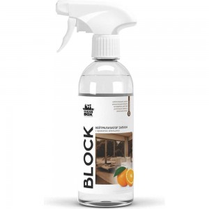 Нейтрализатор запаха CleanBox освежитель воздуха с ароматом апельсина, block, 0.5 л 1303051