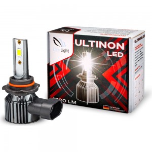Комплект ламп Clearlight led ultinon hb3 4500 lm (2шт) 5000k CLULTLEDHB3-2