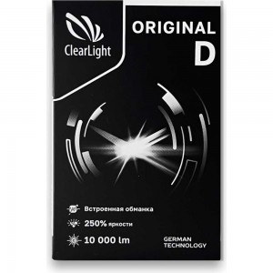 Комплект ламп Clearlight led original d3s 10000 lm (2 шт) CLODLEDD3S-2