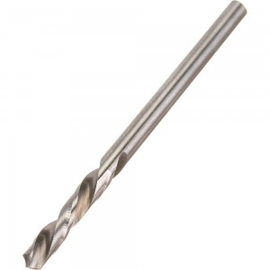 Сверло по металлу короткое левое с вышлифованным профилем (2.9x16x46 мм; ц/х; Р6АМ5) CNIC 59325