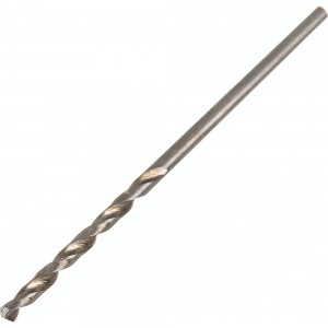 Сверло по металлу с вышлифованным профилем (1.5 мм; ц/х; Р18) CNIC 31386